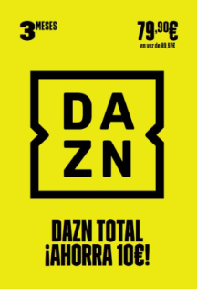 DAZN 1 Month Subscription [ES]